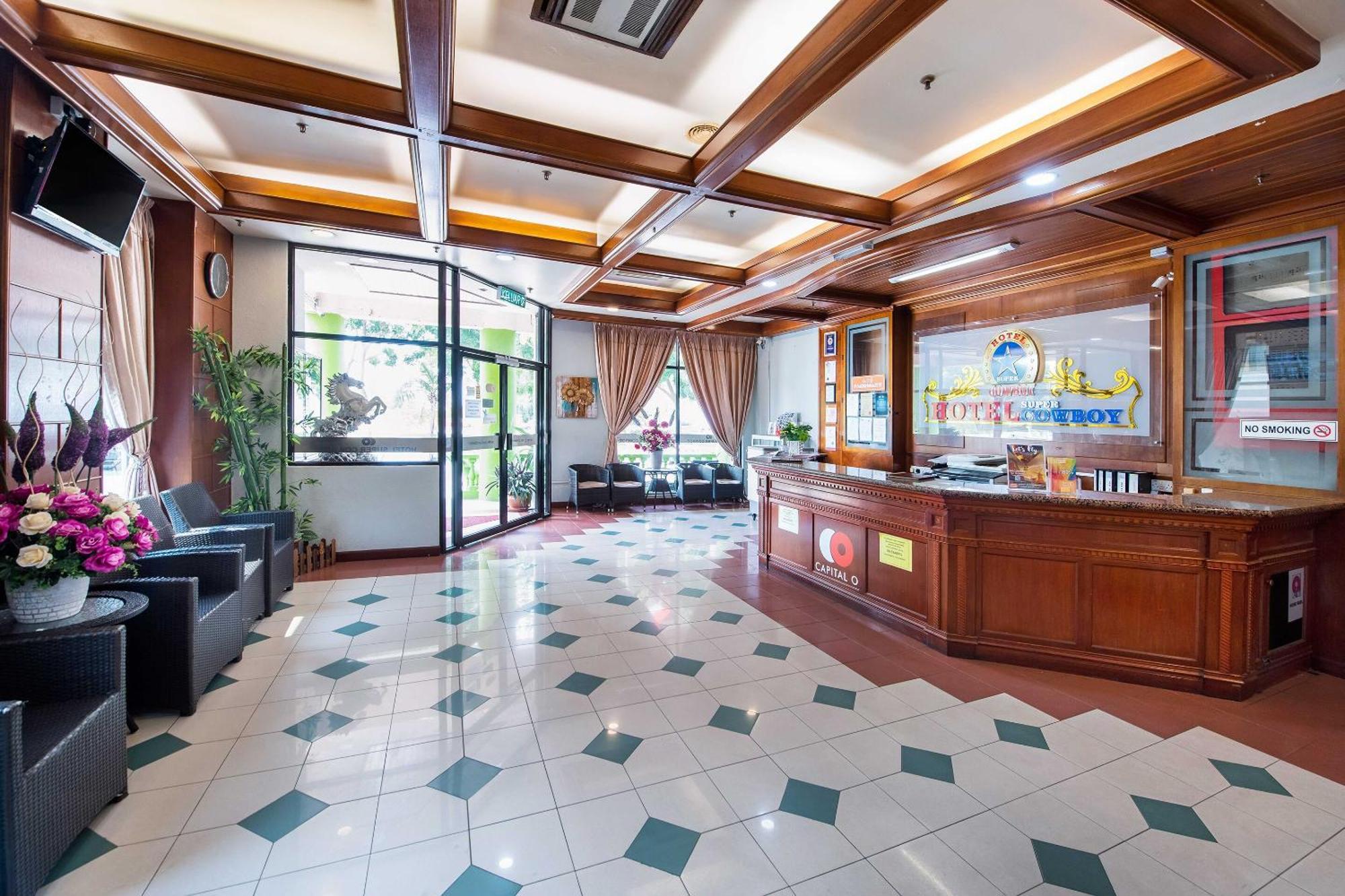 Collection O Hotel Super Cowboy Malacca Exterior foto
