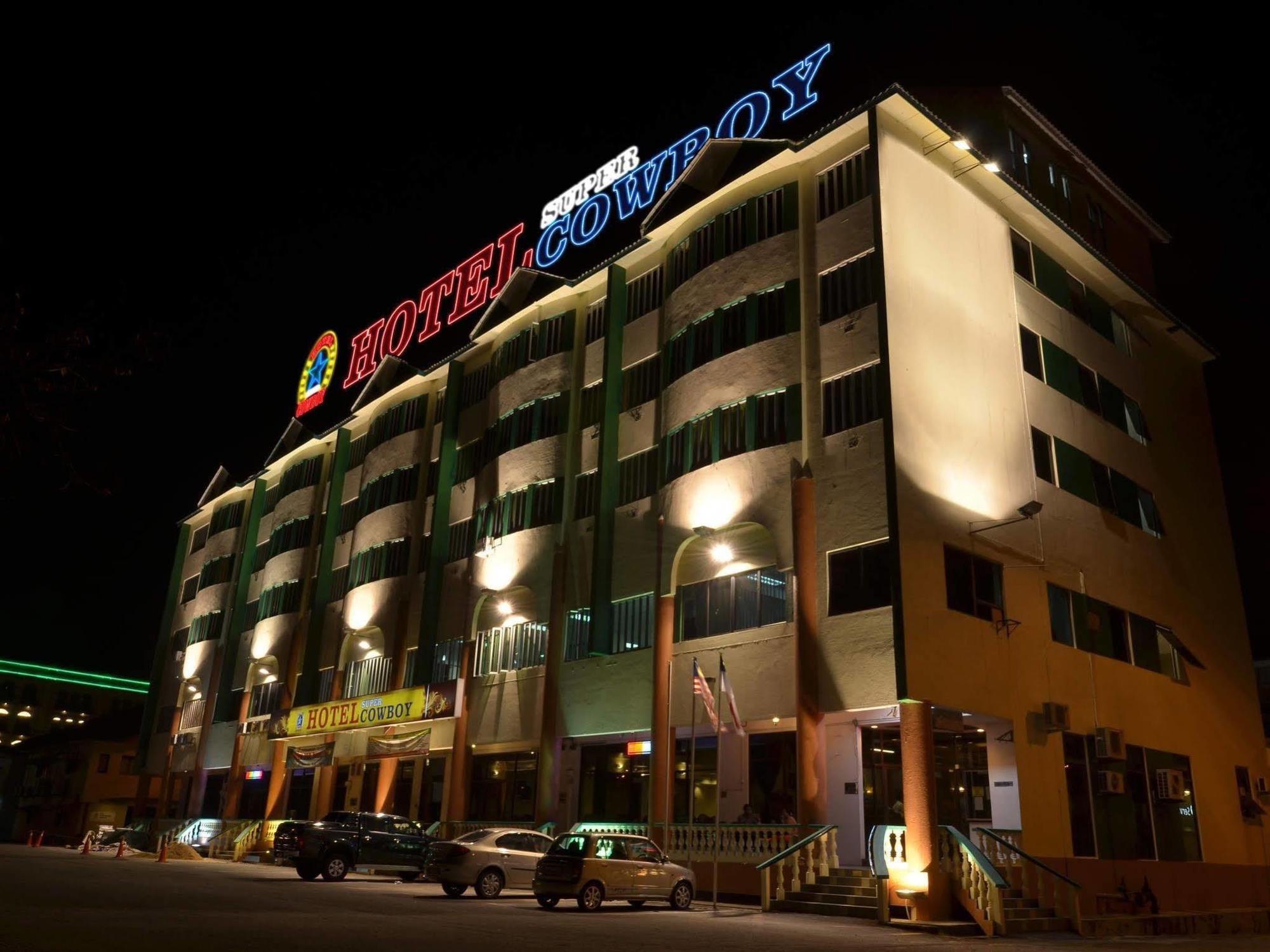 Collection O Hotel Super Cowboy Malacca Exterior foto